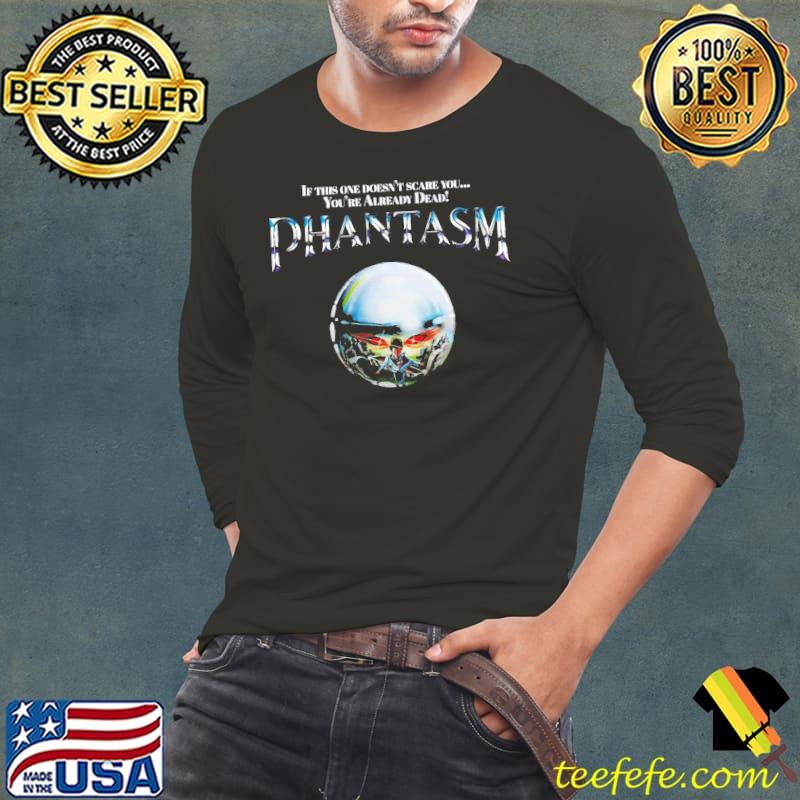 Phantasm logo ball design 1979 vintage horror merch s Long Sleeve Tee Phantasm logo ball design 1979 vintage horror merch s Long Sleeve Tee