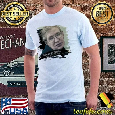 Photo retro of stephen hawking classic shirt