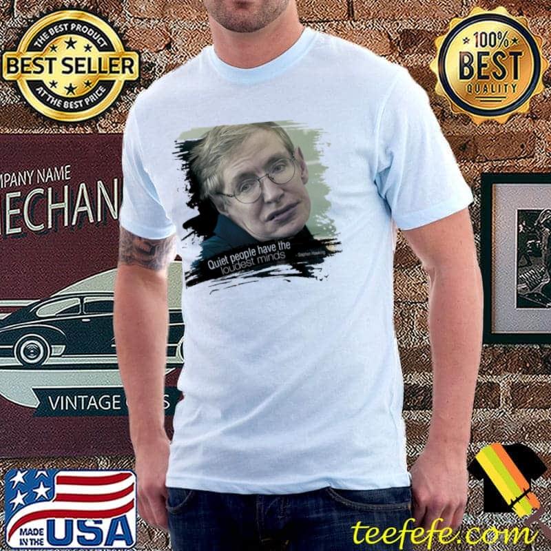 Photo retro of stephen hawking classic shirt