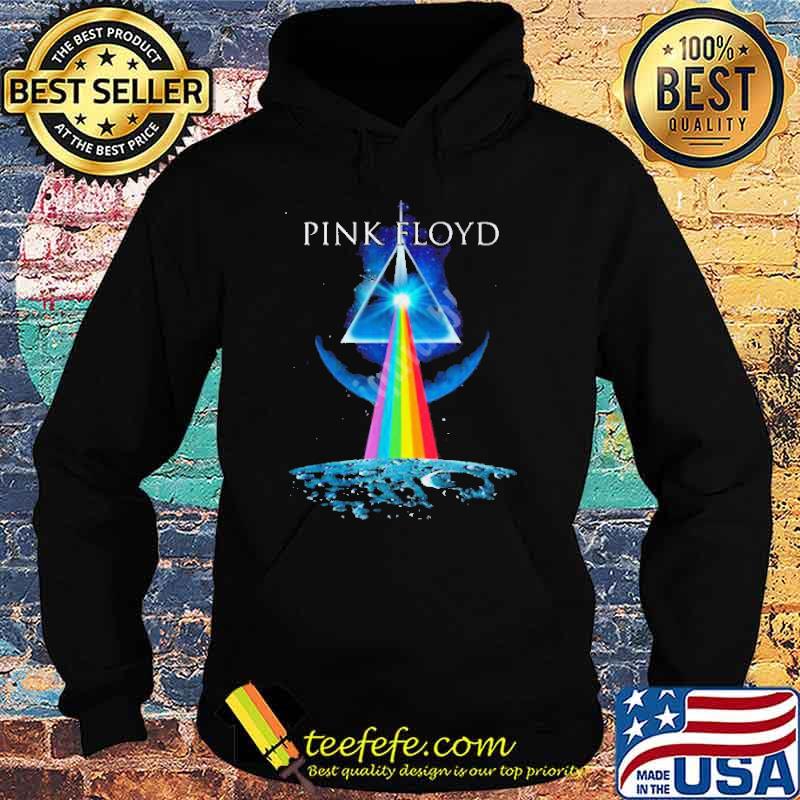 Pink Floyd Rainbows Moon Shirt Hoodie Pink Floyd Rainbows Moon Shirt Hoodie