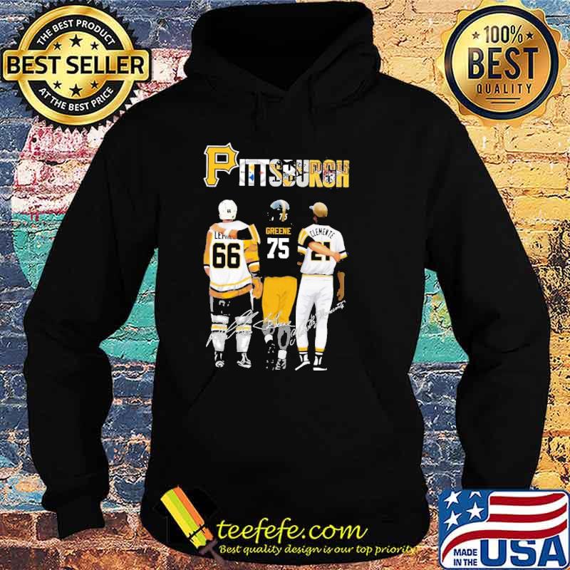 Pittsburgh Steelers Pirates Signatures Shirt Hoodie Pittsburgh Steelers Pirates Signatures Shirt Hoodie