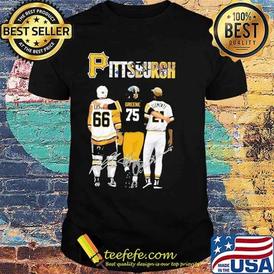 Pittsburgh Steelers Pirates Signatures Shirt