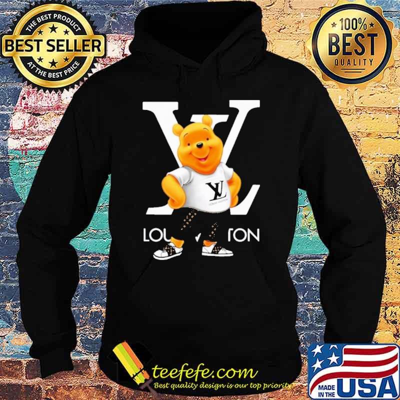 Pooh Louis Vutton Shirt Hoodie Pooh Louis Vutton Shirt Hoodie