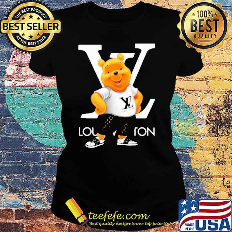 Pooh Louis Vutton Shirt Ladies tee Pooh Louis Vutton Shirt Ladies tee