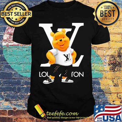Pooh Louis Vutton Shirt