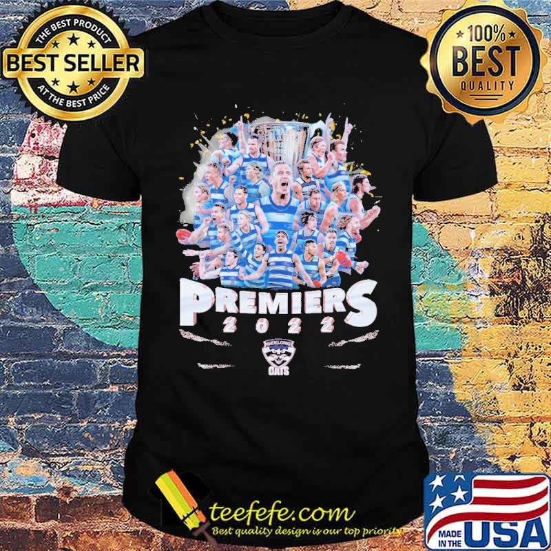 Premiers 2022 shirt