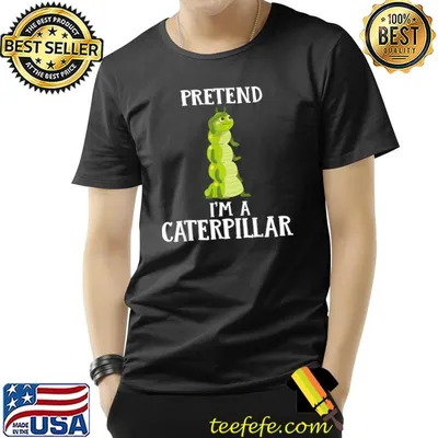 Pretend I'm A Caterpillar Halloween 2022 T-Shirt