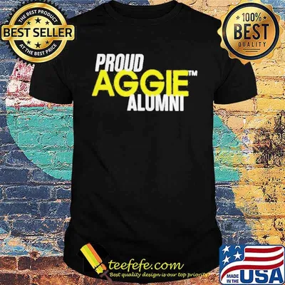 Proud Aggie Alumni Shirt