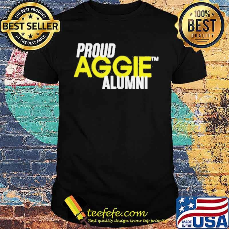 Proud Aggie Alumni Shirt