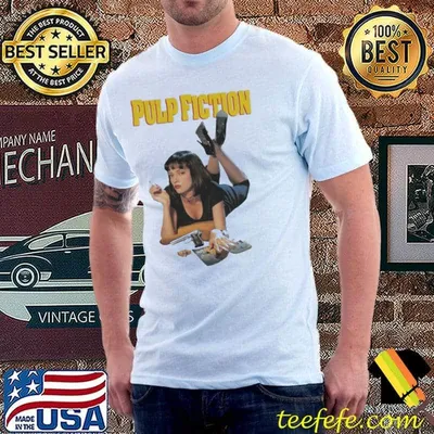 Pulp fiction pulp fiction trending shirt