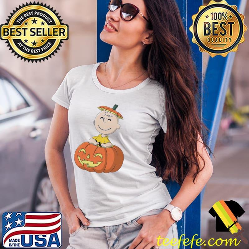 Pumpkin patch Charlie brown funny vintage Charlie brown halloween classic s Ladies Tee Pumpkin patch Charlie brown funny vintage Charlie brown halloween classic s Ladies Tee