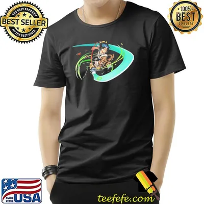 Puzzle and dragon sinbad aesthetic art graphic shirt