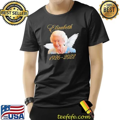 Queen elizabeth iI 1926 2022 rest in peace trending shirt