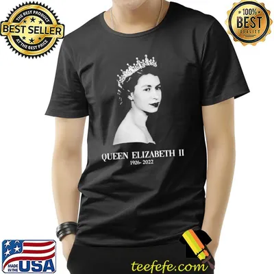 Queen elizabeth iI rest in peace 1926 2022 trending shirt