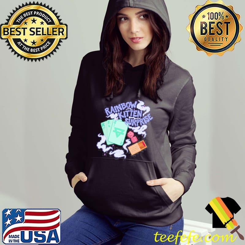 Rainbow kitten surprise s Hoodie Rainbow kitten surprise s Hoodie