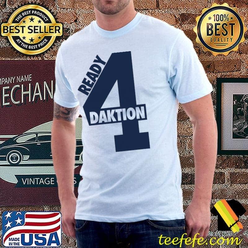 Ready 4 daktion big no bluecut out classic shirt Ready 4 daktion big no bluecut out classic shirt