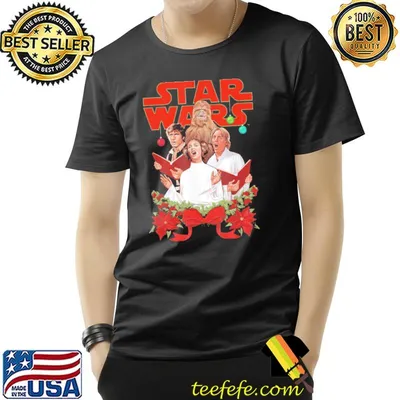 Rebel Star wars christmas funny holiday classic shirt