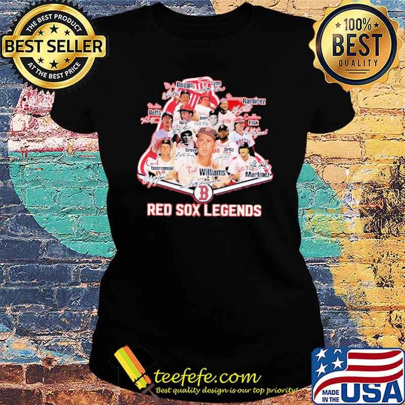 Red Sox Legends s Ladies tee Red Sox Legends s Ladies tee