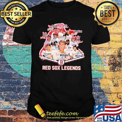 Red Sox Legends shirt