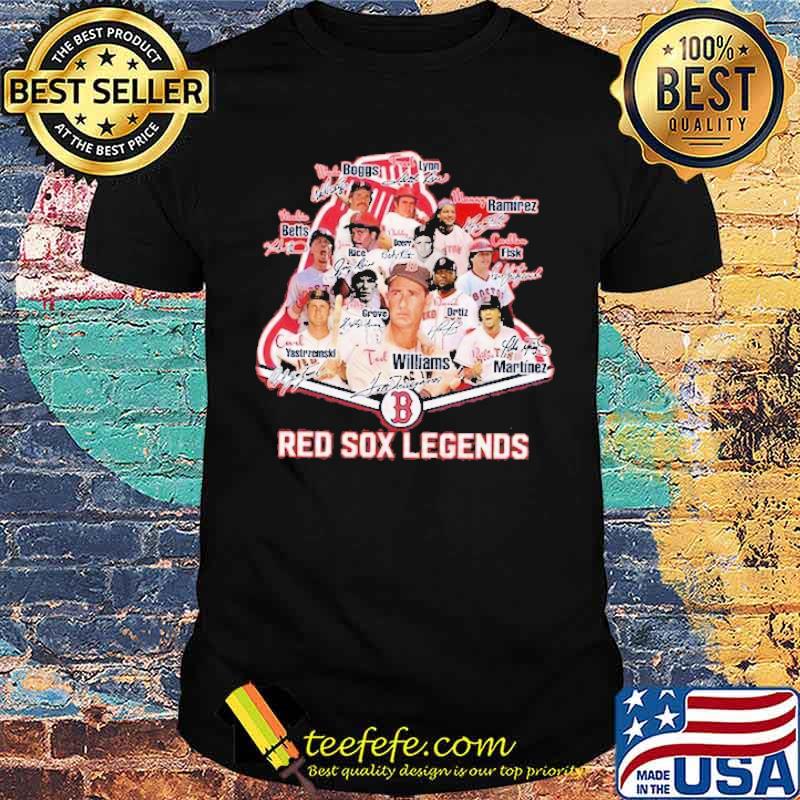 Red Sox Legends shirt
