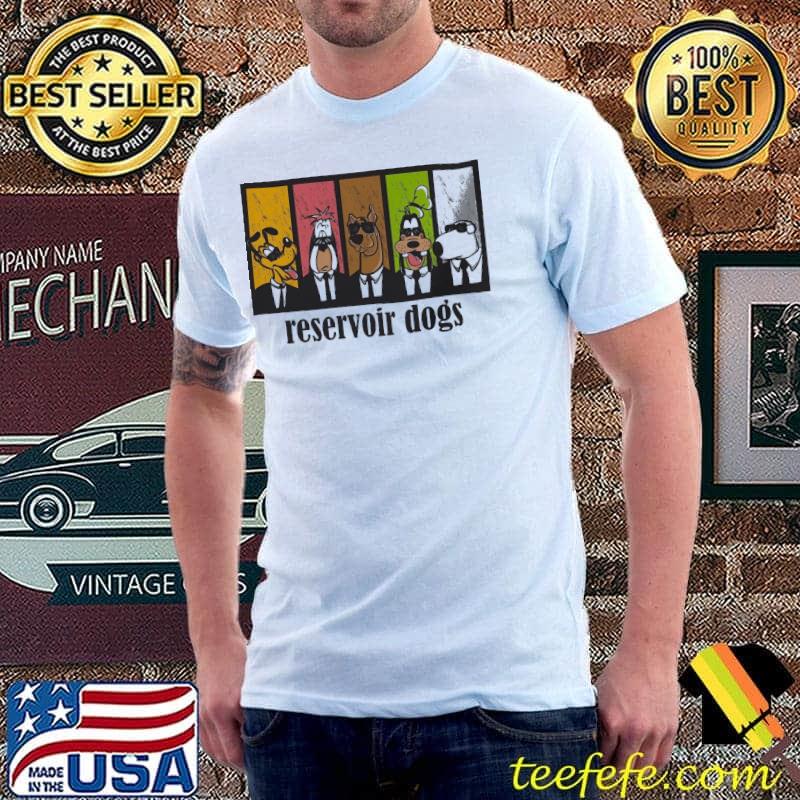 Reservoir dogs cartoon trending shirt