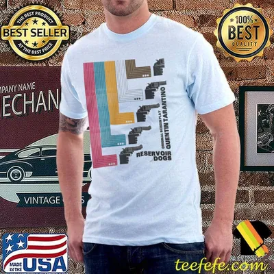 Reservoir dogs cinema fans trending classic shirt