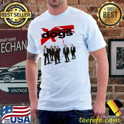 Reservoir dogs movie trending classic shirt