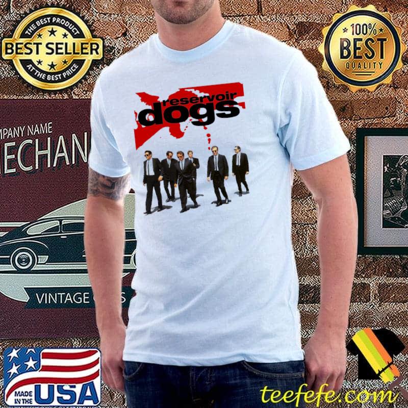 Reservoir dogs movie trending classic shirt
