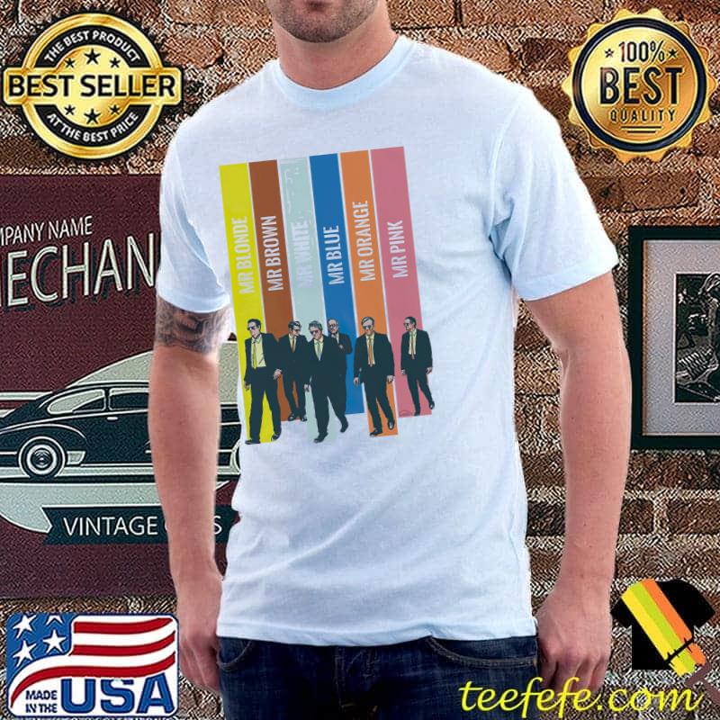 Reservoir dogs trending classic shirt Reservoir dogs trending classic shirt