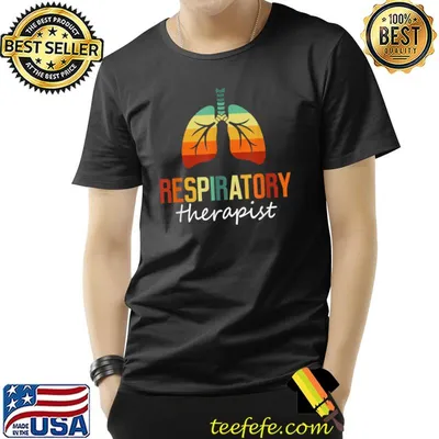 Respiratory Therapist Vintage Respiratory T-Shirt