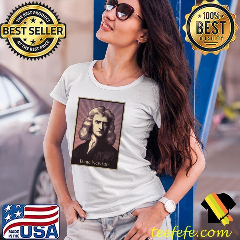 Retro design isaac newton s Ladies Tee Retro design isaac newton s Ladies Tee
