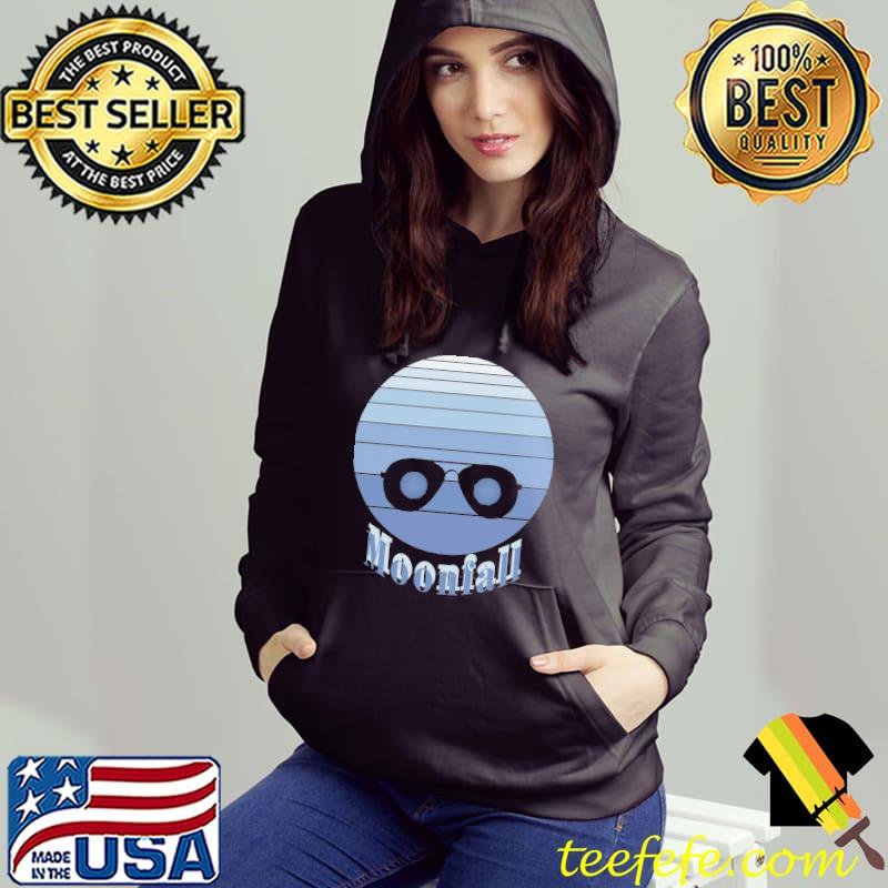 Retro glasses moonfall 2022 s Hoodie Retro glasses moonfall 2022 s Hoodie