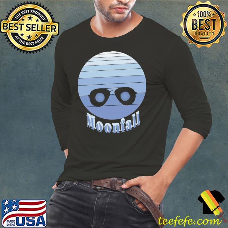 Retro glasses moonfall 2022 s Long Sleeve Tee Retro glasses moonfall 2022 s Long Sleeve Tee