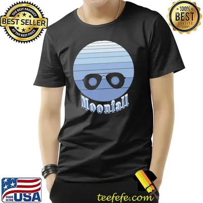 Retro glasses moonfall 2022 shirt