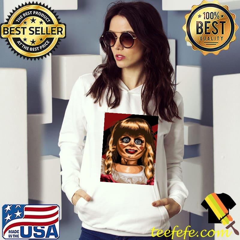 Retro horror halloween annabelle s Hoodie Retro horror halloween annabelle s Hoodie