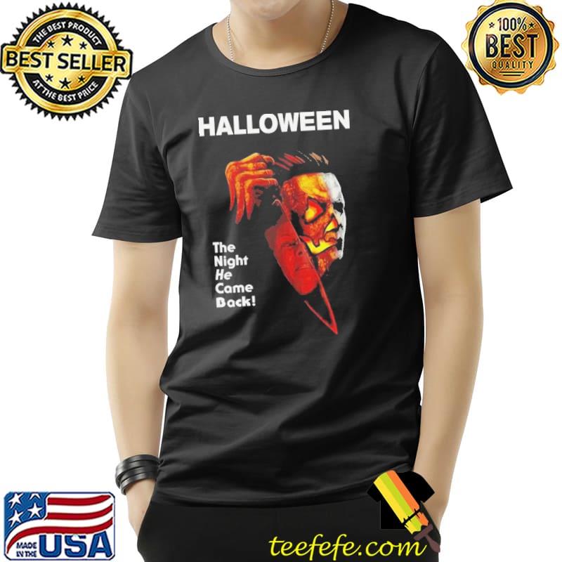 Retro kills print horror movie halloween trending shirt