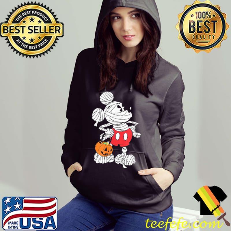 Retro mickey mouse mummy halloween trending s Hoodie Retro mickey mouse mummy halloween trending s Hoodie