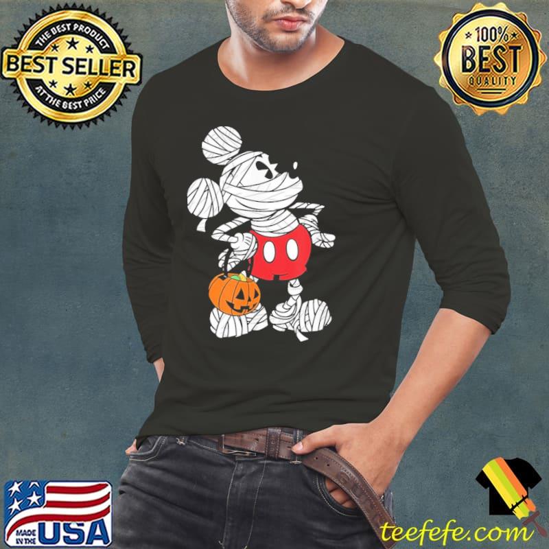 Retro mickey mouse mummy halloween trending s Long Sleeve Tee Retro mickey mouse mummy halloween trending s Long Sleeve Tee