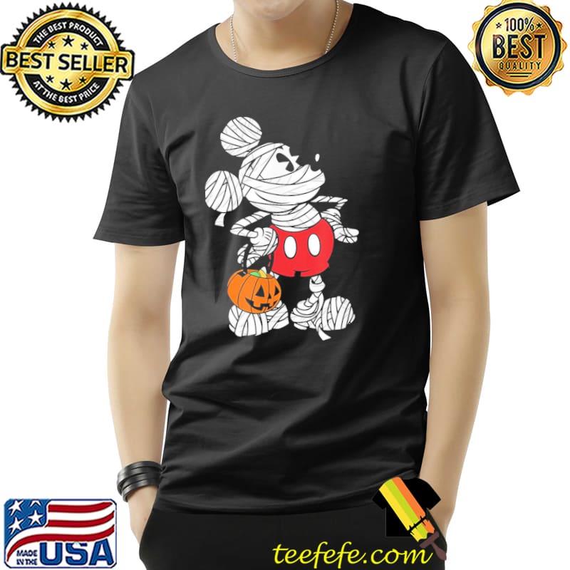Retro mickey mouse mummy halloween trending shirt Retro mickey mouse mummy halloween trending shirt