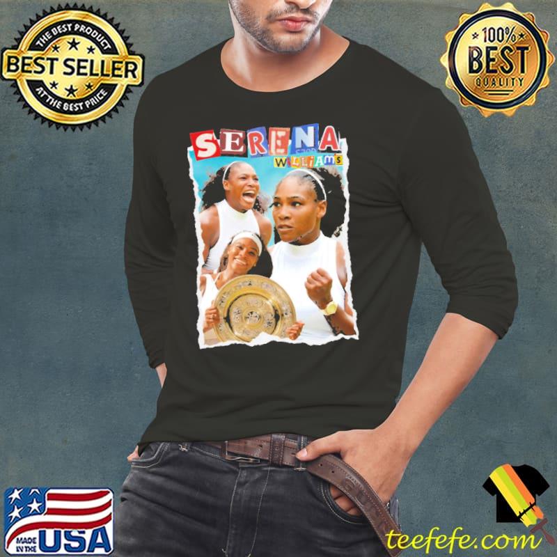 Retro serena williams graphic classic s Long Sleeve Tee Retro serena williams graphic classic s Long Sleeve Tee