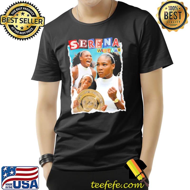 Retro serena williams graphic classic shirt