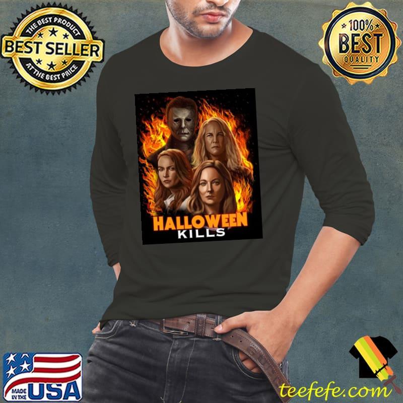 Retro vintage killsfor halloween trending s Long Sleeve Tee Retro vintage killsfor halloween trending s Long Sleeve Tee