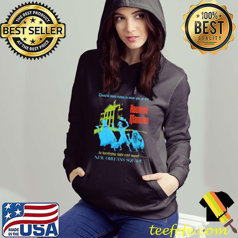 Retro vintage the haunted mansion hat box disneyland halloween trending s Hoodie Retro vintage the haunted mansion hat box disneyland halloween trending s Hoodie