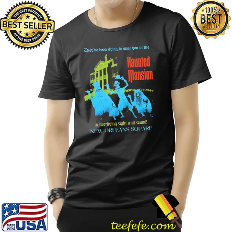 Retro vintage the haunted mansion hat box disneyland halloween trending shirt Retro vintage the haunted mansion hat box disneyland halloween trending shirt