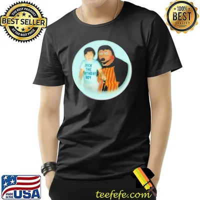 Rich evans has the best birthday ever dick the birthday boy halloween trending shirt