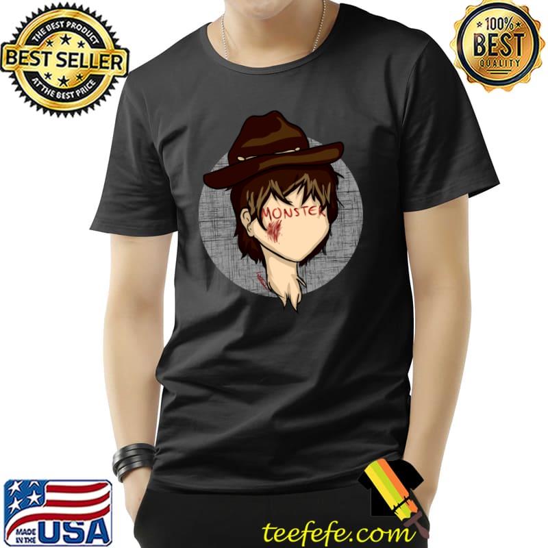 RIP CARL GRIMES PRISON T-Shirt RIP CARL GRIMES PRISON T-Shirt