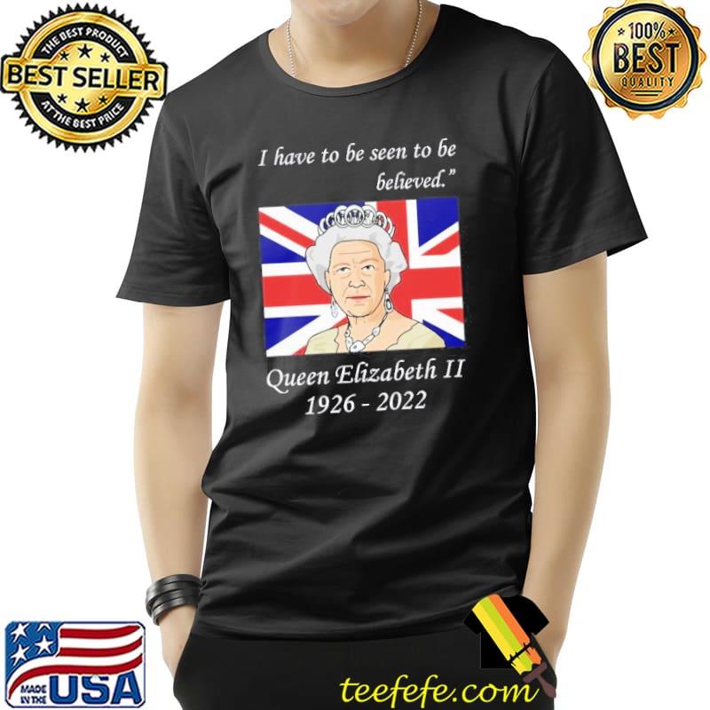Rip queen elizabeth 19262022 always in our hearts rest in peace classic shirt