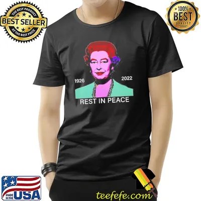 Rip queen elizabeth 19262022 the queen of england classic shirt