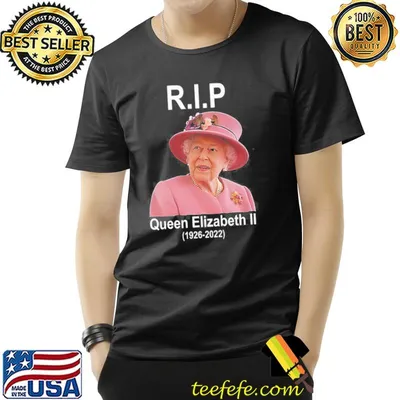 Rip queen elizabeth iI 1926 2022 queen elizabeth thank you memories shirt