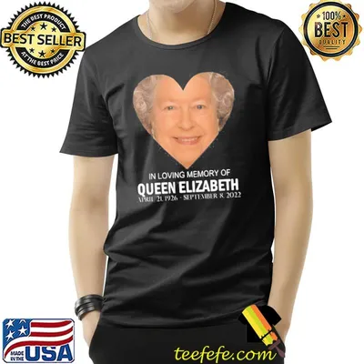 Rip queen elizabeth iI 19262022 queen elizabeth in loving memory classic shirt